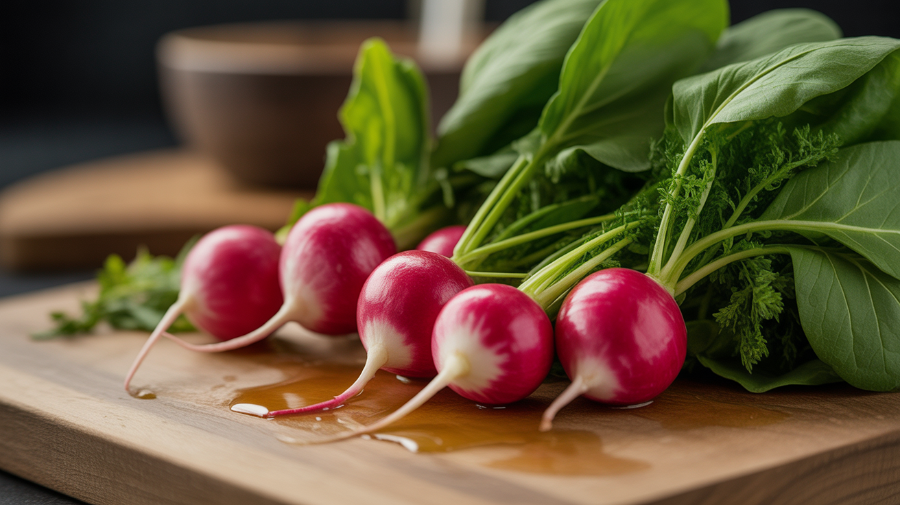 Préparation de Zéro Déchet : Votre Salade aux Fanes de Radis, l'Astuce Insoupçonnée de Cet Été pour Halver vos Coûts !