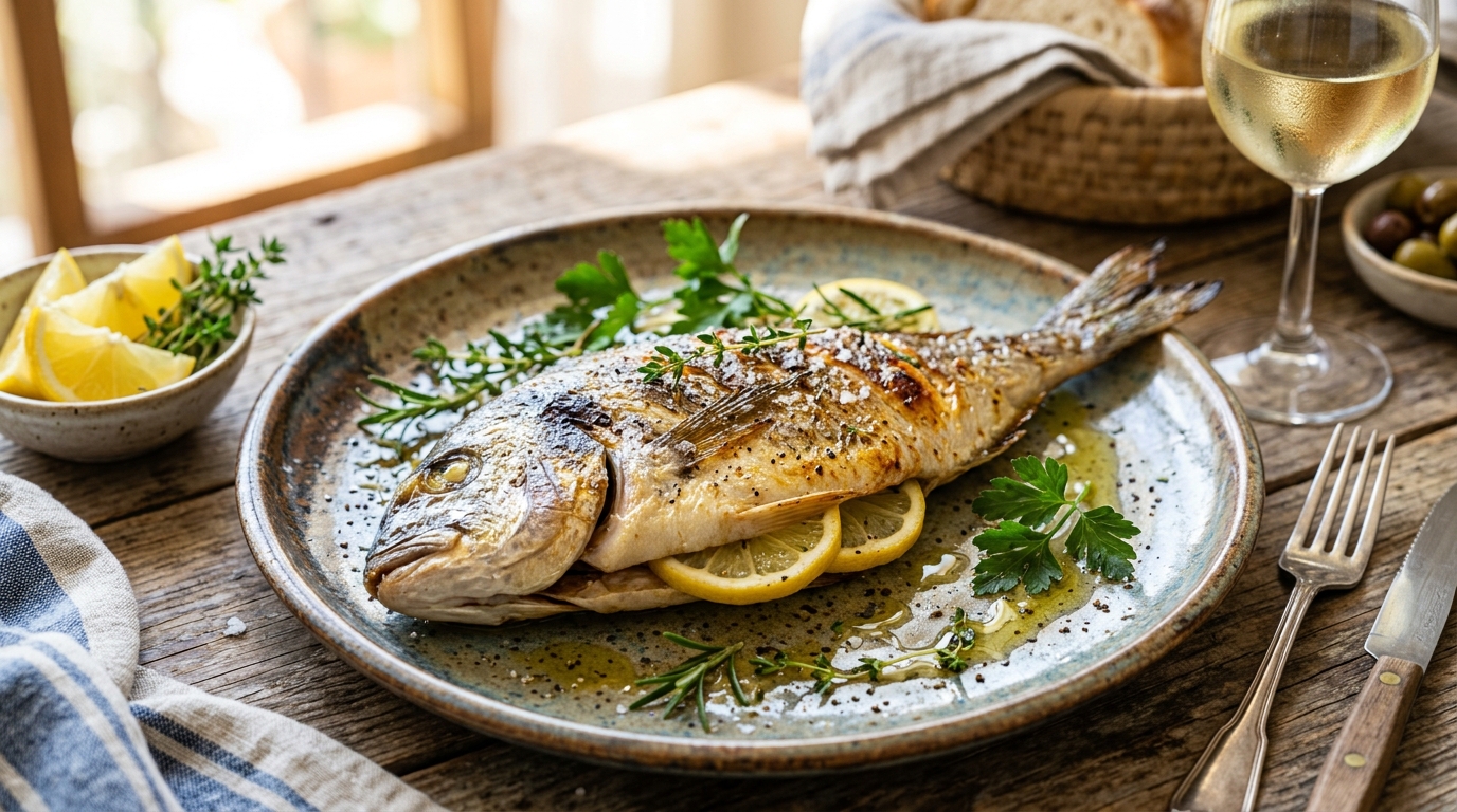 Dorade Royale Parfaite : Le Guide Ultime pour une Cuisson Moelleuse et Savoureuse