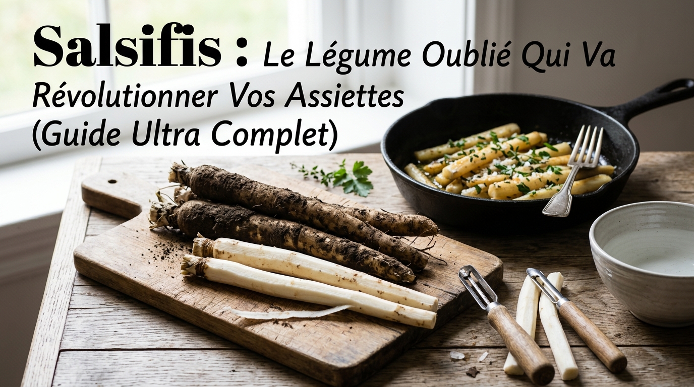 Salsifis : Le Légume Oublié Qui Va Révolutionner Vos Assiettes (Guide Ultra Complet)