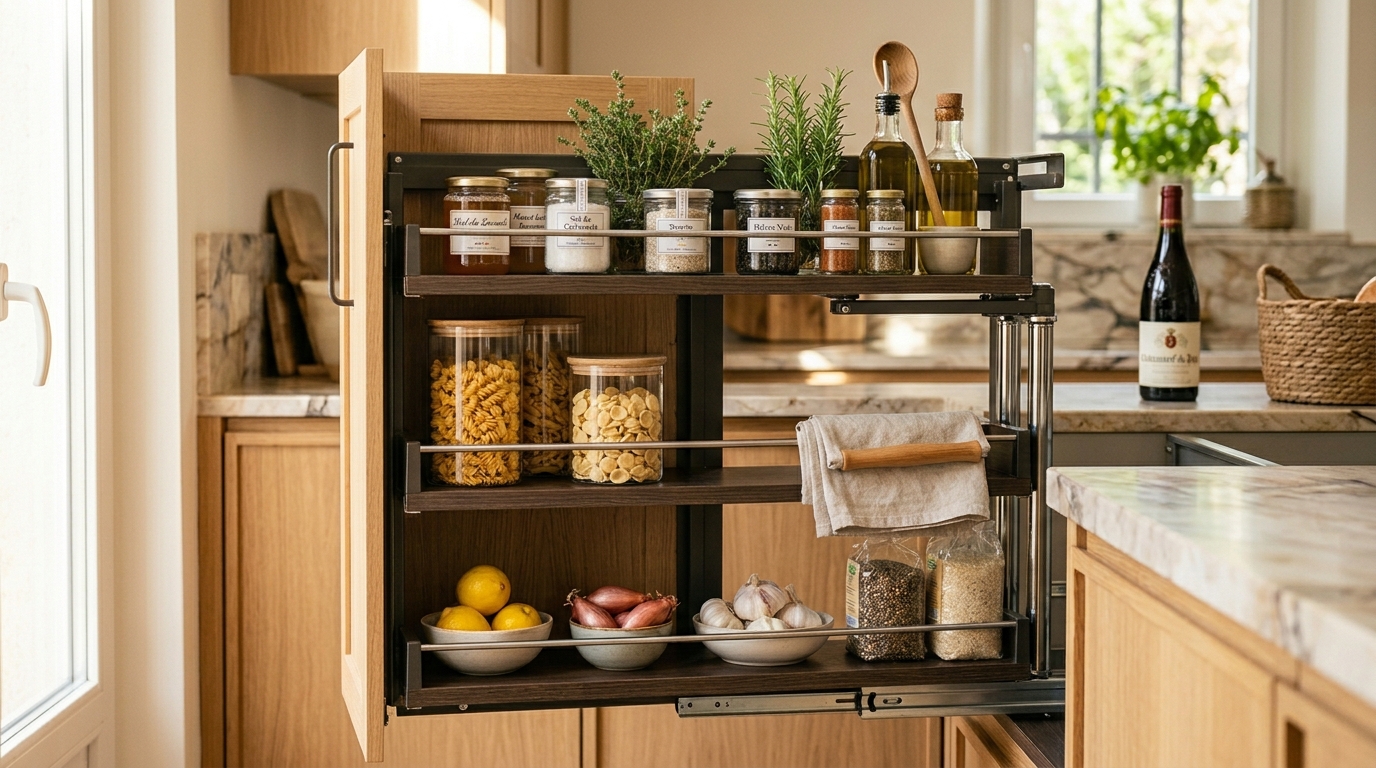 Comment aménager un angle de cuisine : le guide ultime pour un espace fonctionnel et esthétique