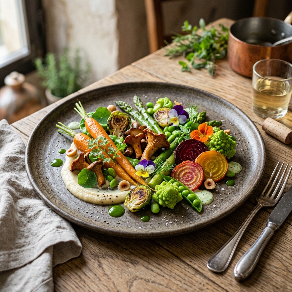 Alain Passard : Le prophète du végétal qui a réinventé la haute gastronomie