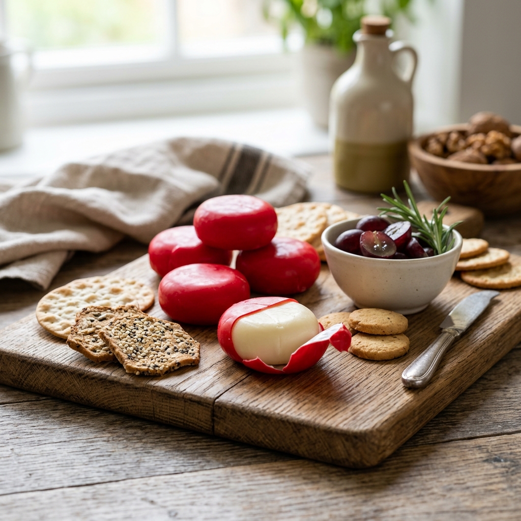 Babybel : Le petit fromage rouge qui a conquis la gastronomie moderne