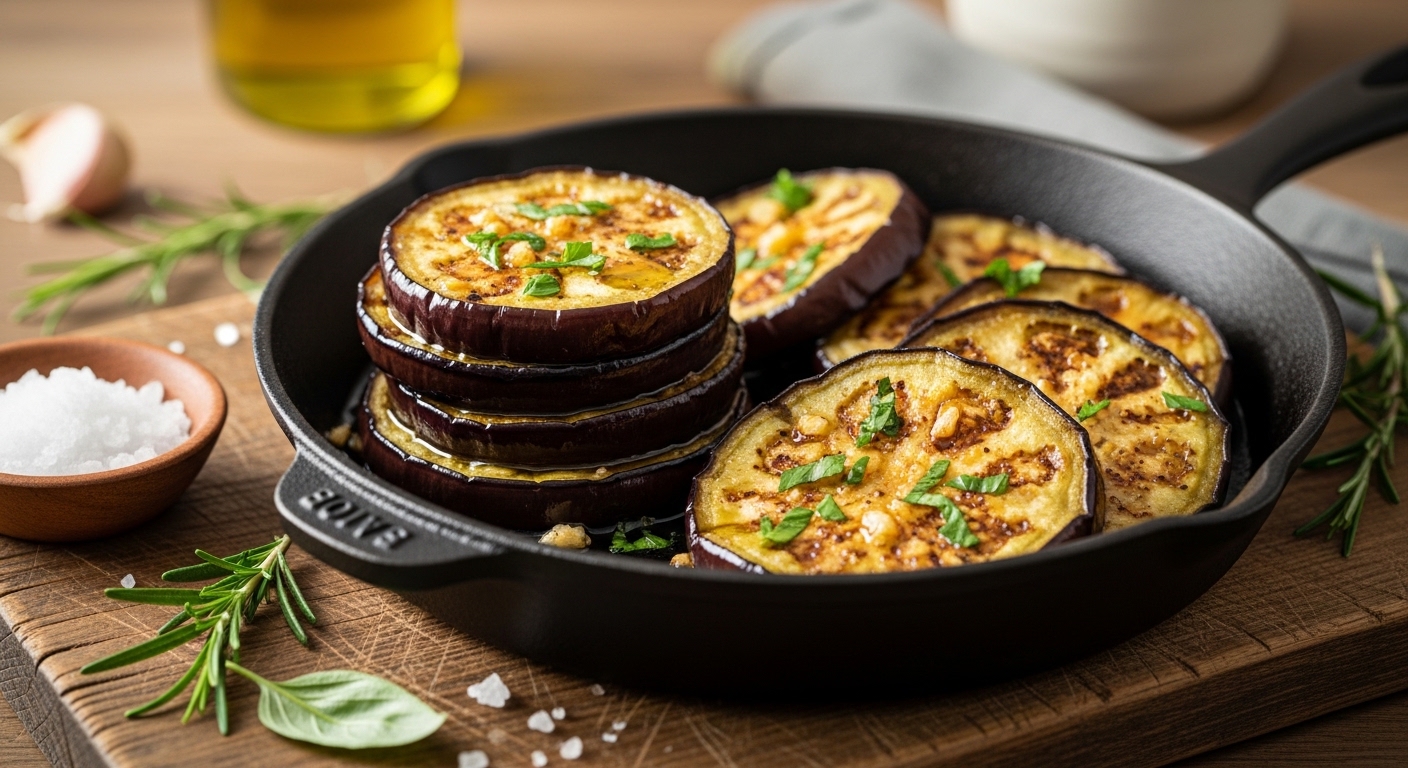 Comment cuisiner des aubergines à la poele : Le guide ultime pour des rondelles fondantes et dorées