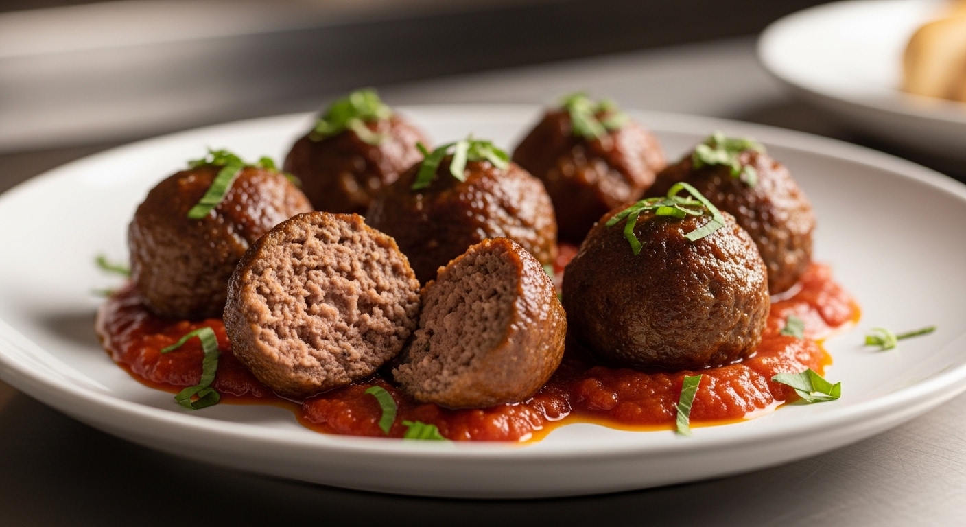 Illustration de Le Guide Ultime pour des Boulettes de Viande Parfaites : La Recette Inratable