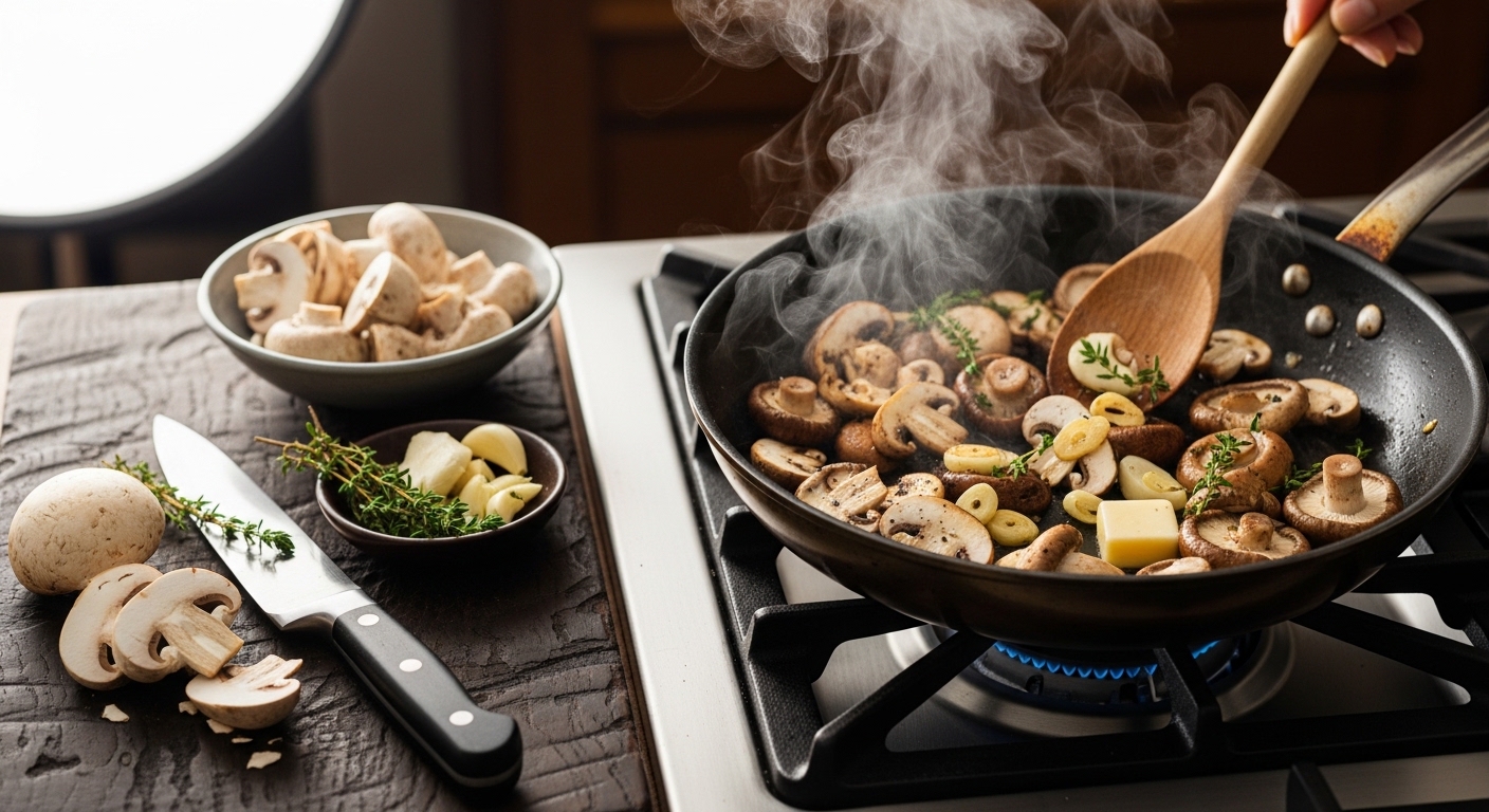 Comment cuisiner des champignons : Le Guide Ultime pour une Poêlée Parfaite