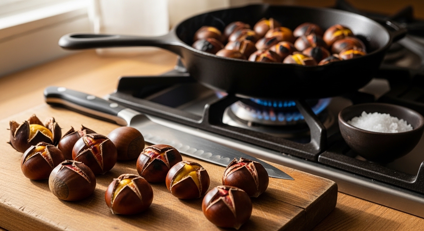 Comment cuisiner les châtaignes : Le Guide Ultime pour les Apprivoiser