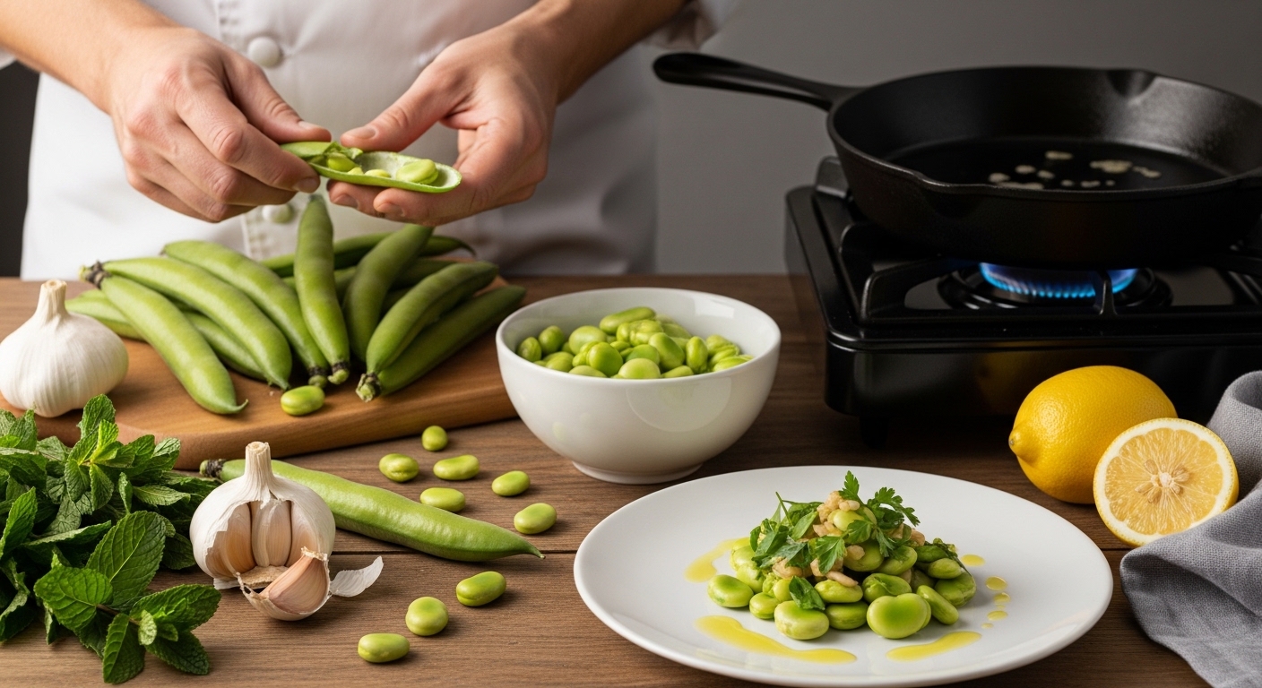 Comment cuisiner des fèves : Le Guide Ultime pour des Fèves Fondantes et Savoureuses