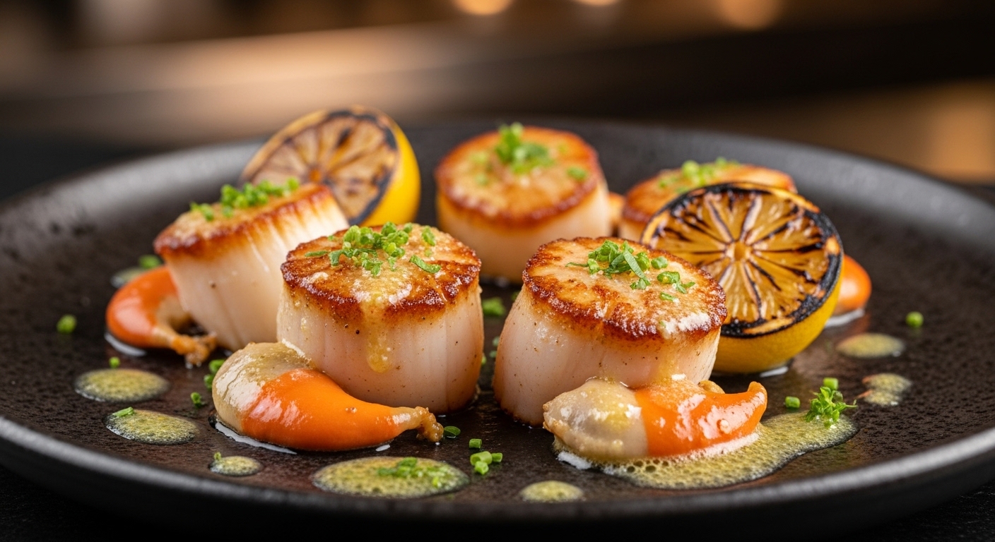 Préparation de Comment cuisiner des noix de saint jacques surgelées avec corail : Le Guide Ultime pour un Résultat Parfait