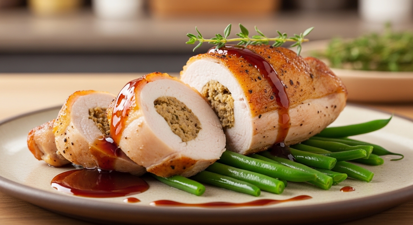 Préparation de Comment cuisiner des paupiettes de poulet : La recette juteuse et le guide ultime