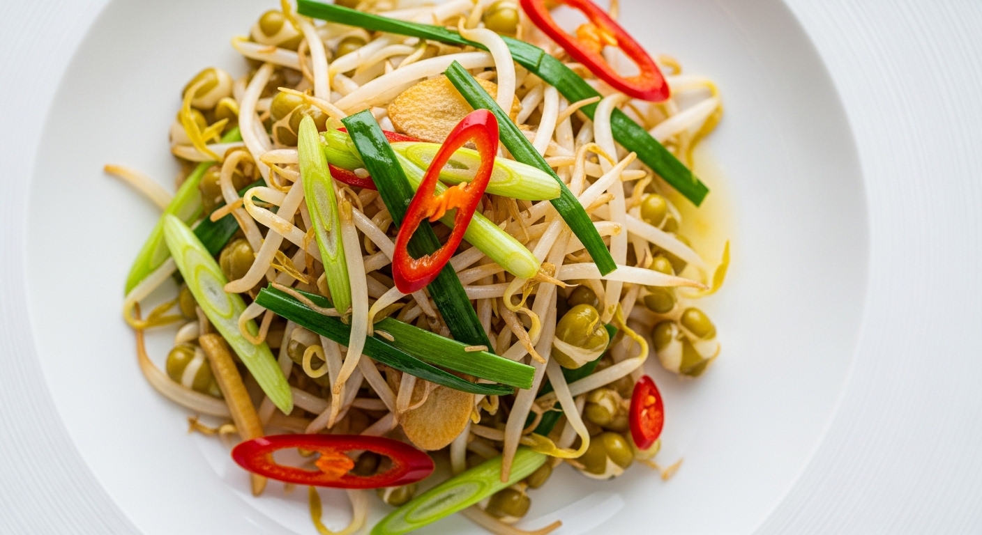 Comment cuisiner des pousses de haricot mungo : Le Guide Ultime et Recette Incontournable