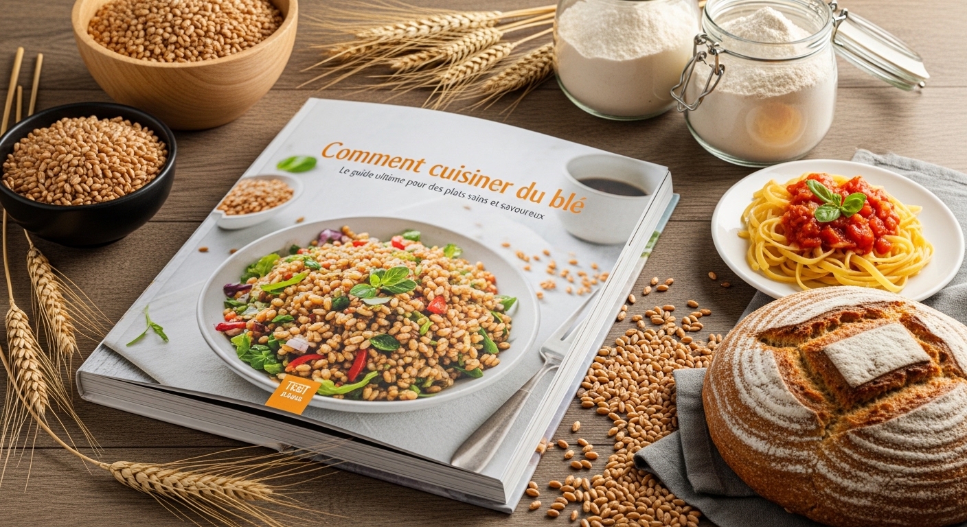 Comment cuisiner du blé : Le guide ultime pour des plats sains et savoureux
