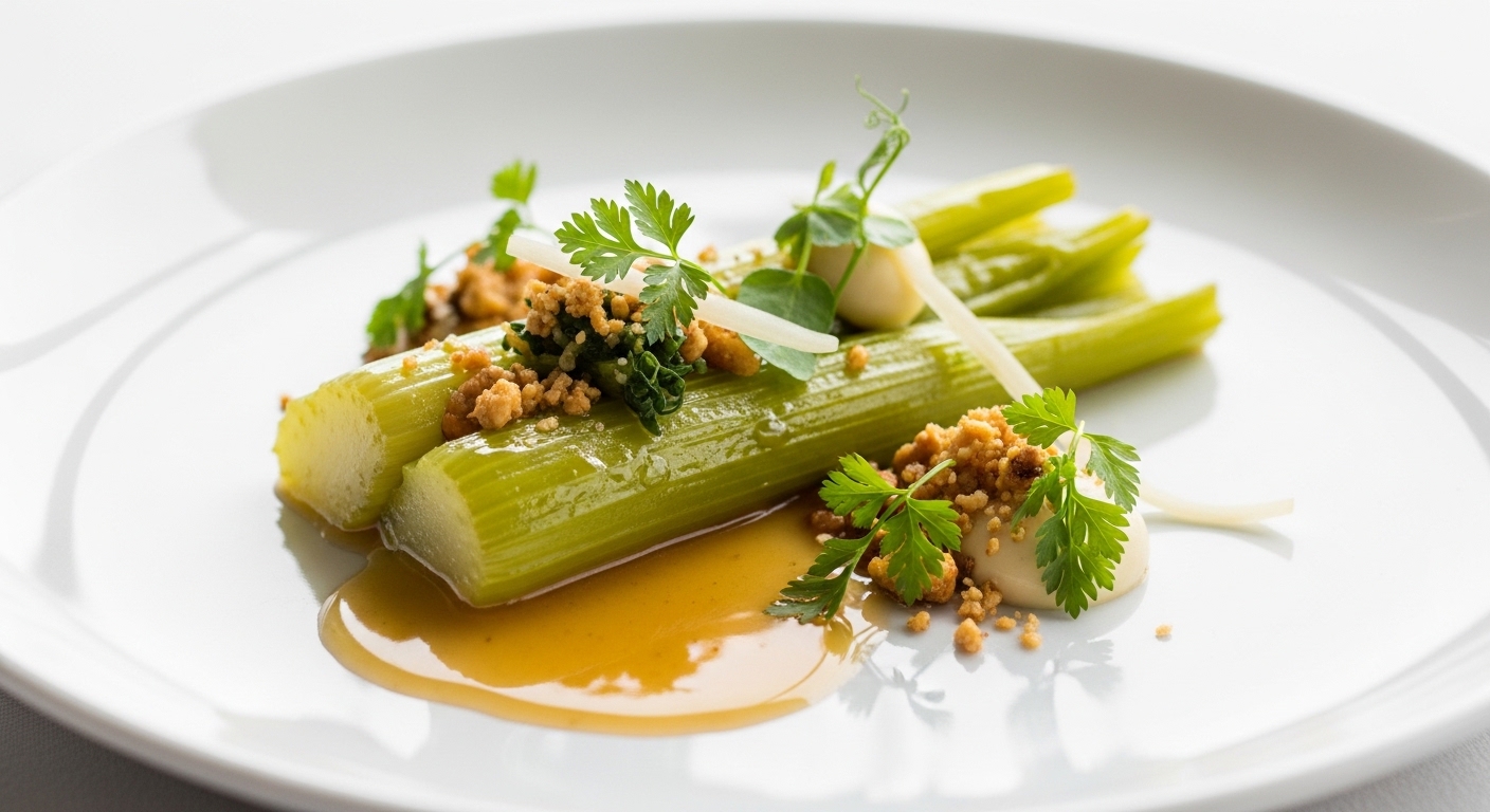 Préparation de Comment cuisiner le céleri branche : Notre Recette et Guide Ultime