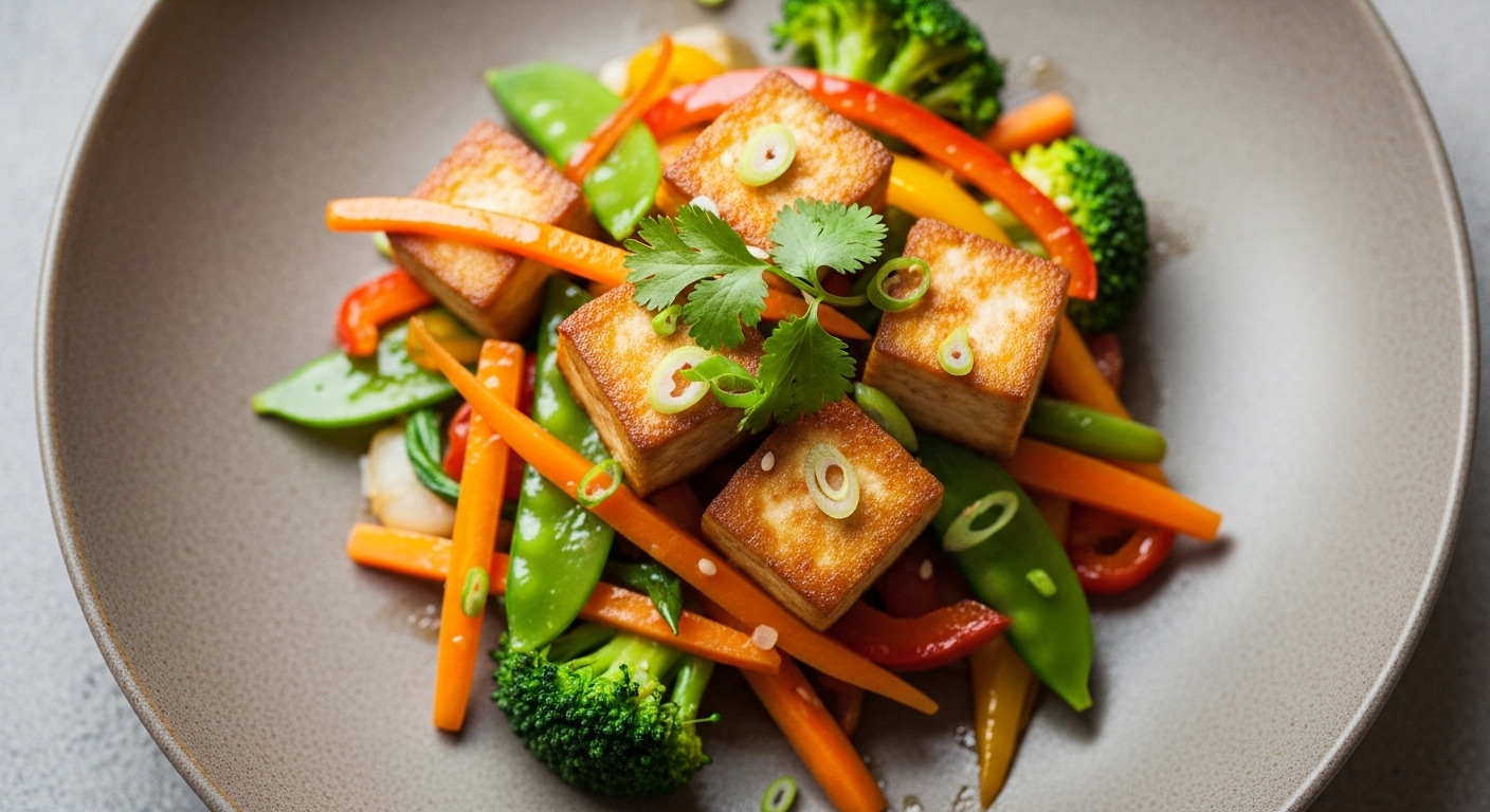 Préparation de Comment cuisiner du tofu nature : Notre Recette et Guide Ultime