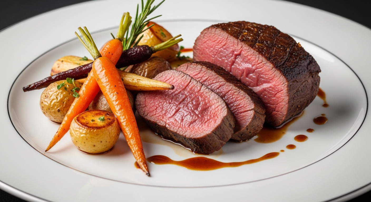 Préparation de Comment cuisiner l’épaule de chevreuil : Notre Recette et Guide Ultime