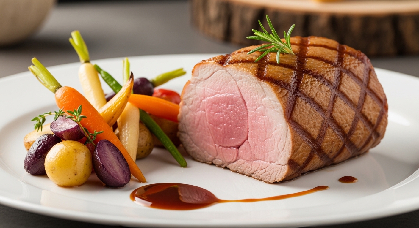 Préparation de Comment cuisiner la noix de veau : Notre Recette et Guide Ultime pour une Viande Tendre
