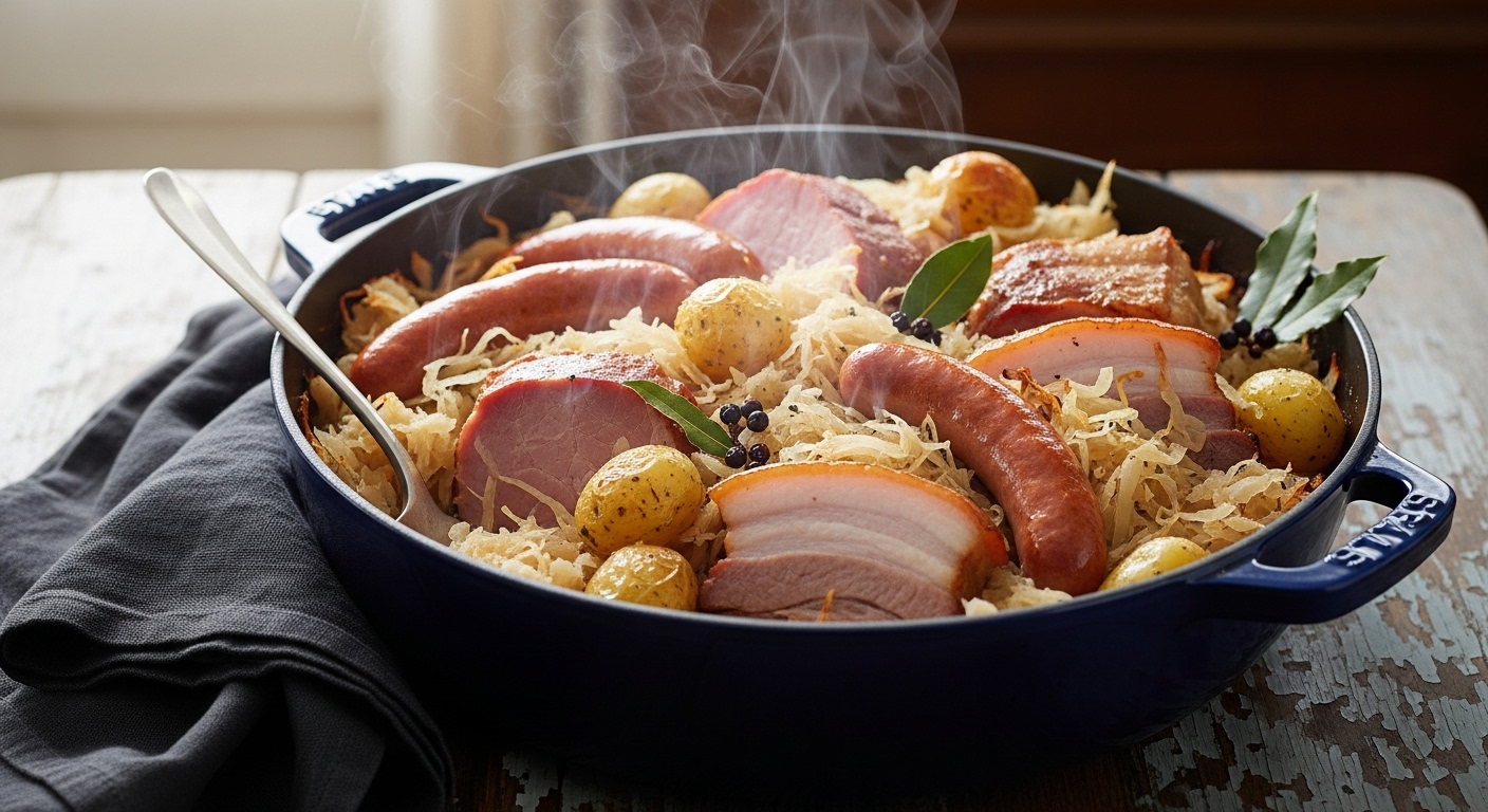 Choucroute Réchauffée au Four : Le Guide Ultime pour un Plat Encore Meilleur