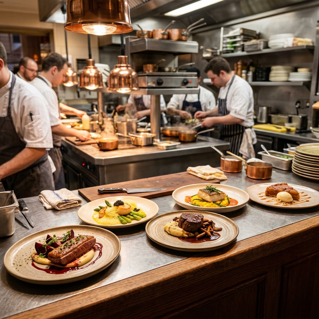 La Cuisine : Miroir de l'Humanité, de la Survie à la Haute Gastronomie