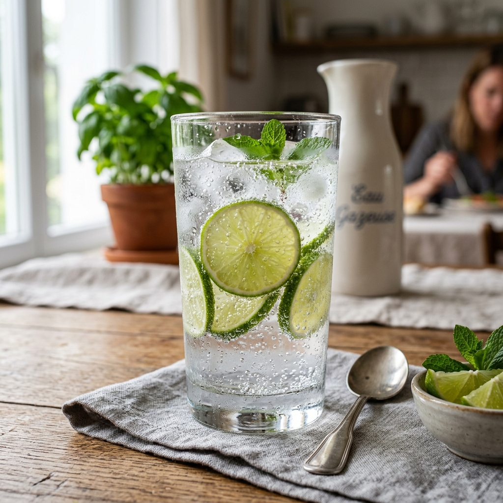 Eau gazeuse : La bulle qui révolutionne votre cuisine