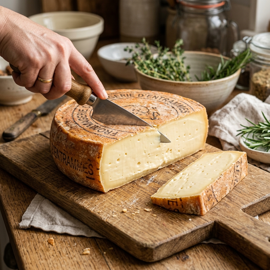 Fromagerie d'Entrammes : Le sanctuaire du Port-Salut qui réinvente la gastronomie mayennaise