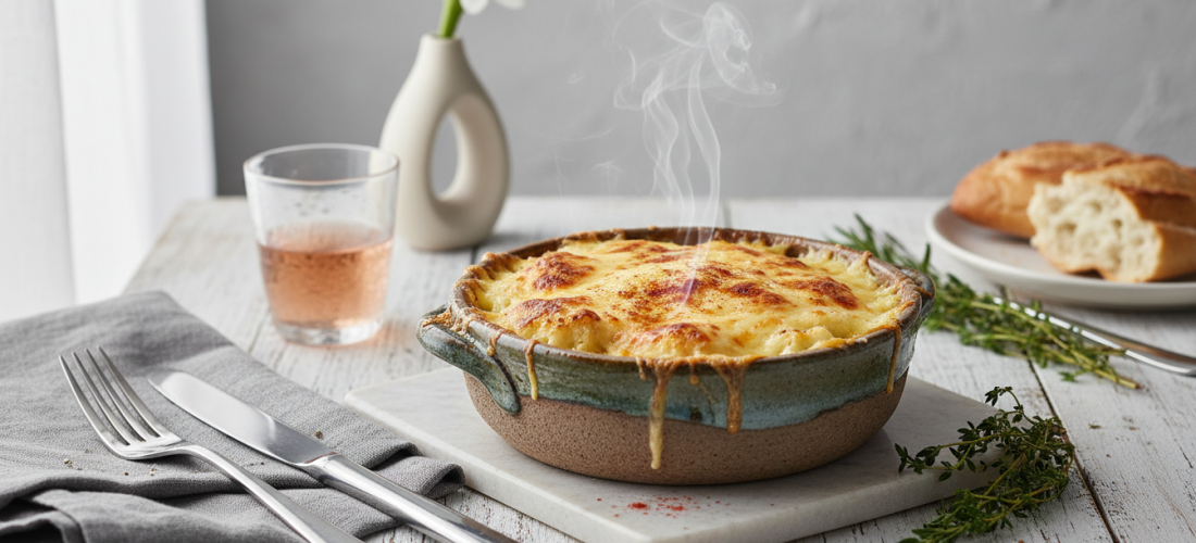 Gratin Léger de Chou-Fleur et Brocoli aux Graines de Chia : L’Alliance Santé et Gourmandise