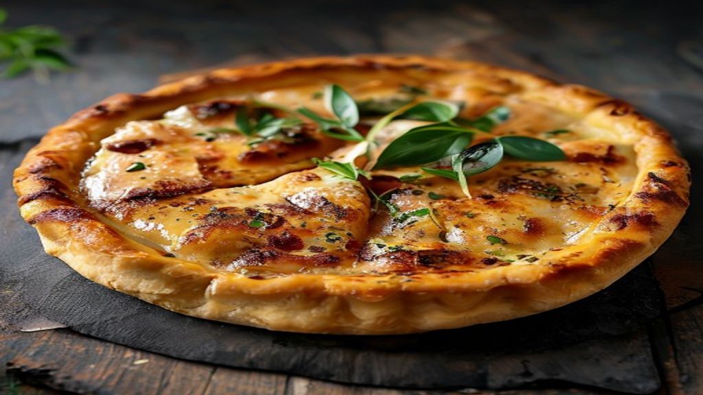 « Je ne faisais que des quiches classiques » : cette version sans pâte au bleu est bluffante de simplicité