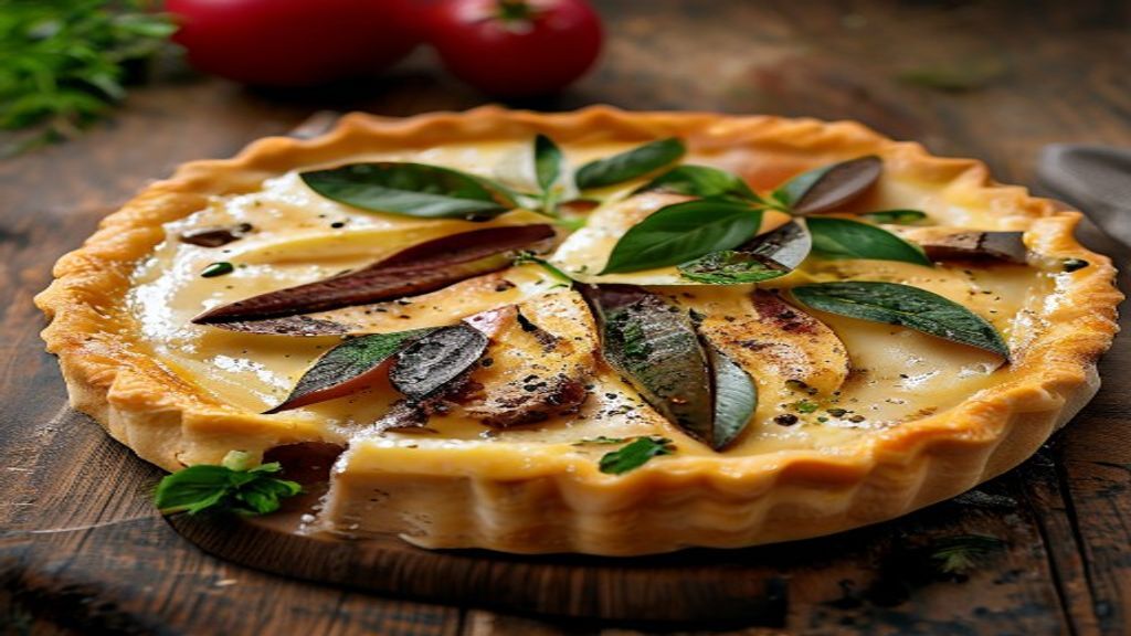 « Je pensais la quiche lourde » : cette version poireaux-brie est légère et savoureuse