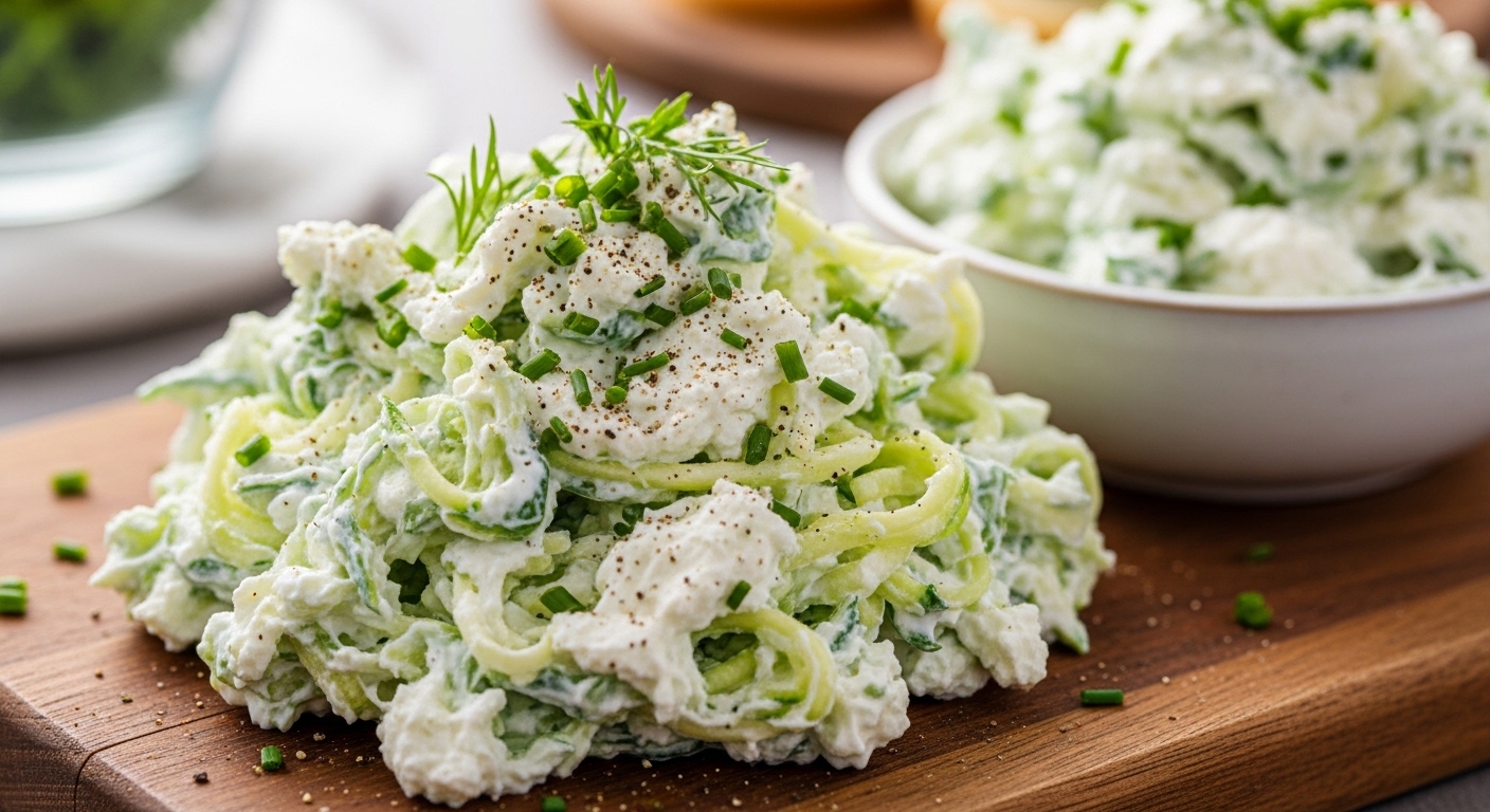 J&rsquo;ai mixé une courgette avec du fromage frais : mes apéros n&rsquo;ont plus jamais été les mêmes !