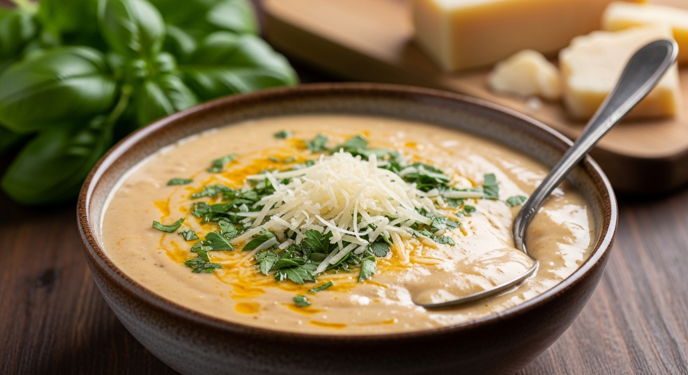 La meilleure Recette de Sauce Parmesan Maison : Délicieuse, Ultra-Facile & Incontournable