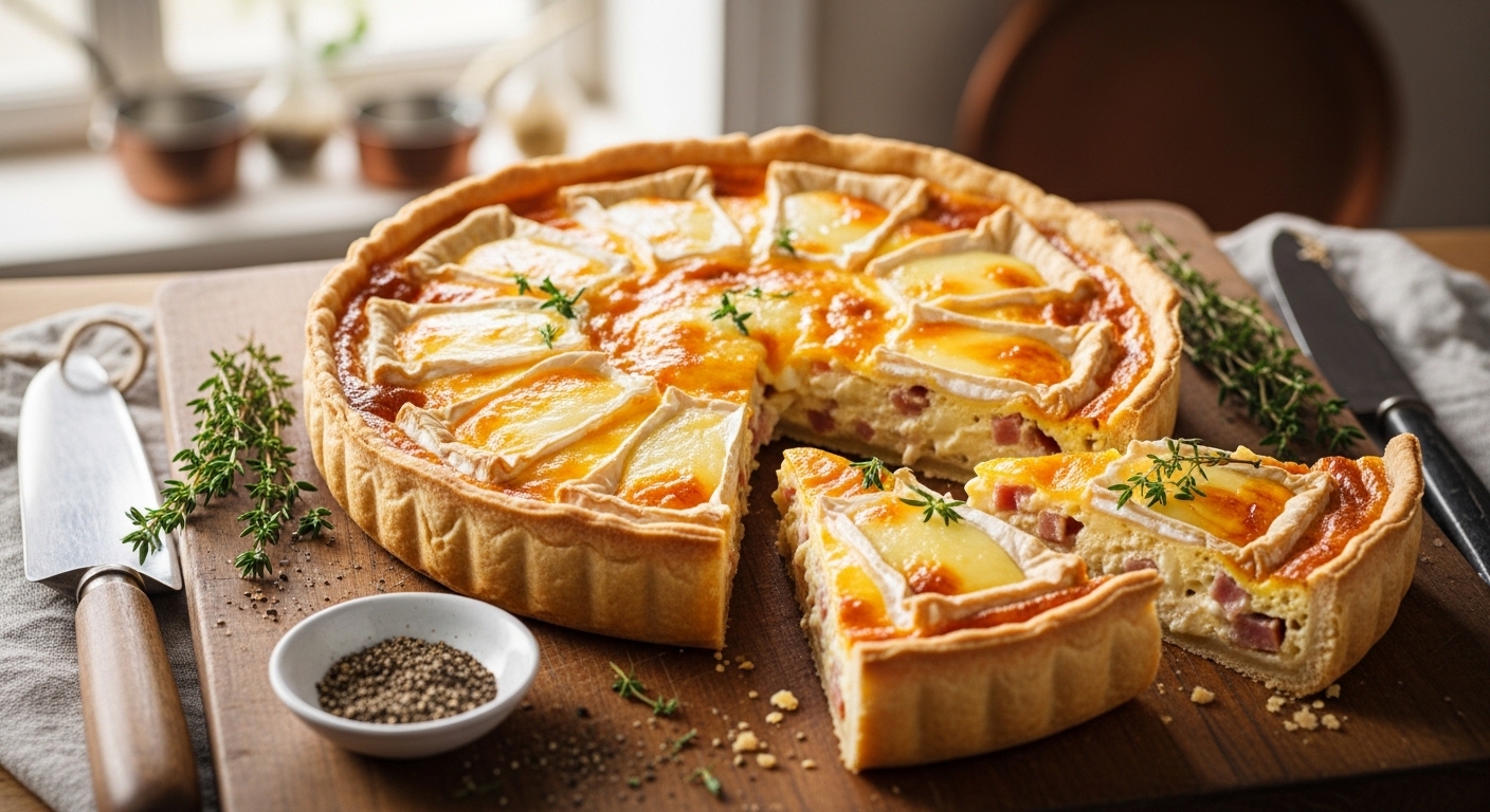 La Recette Incontournable de Quiche au Reblochon : Astuces pour une Préparation Parfaite