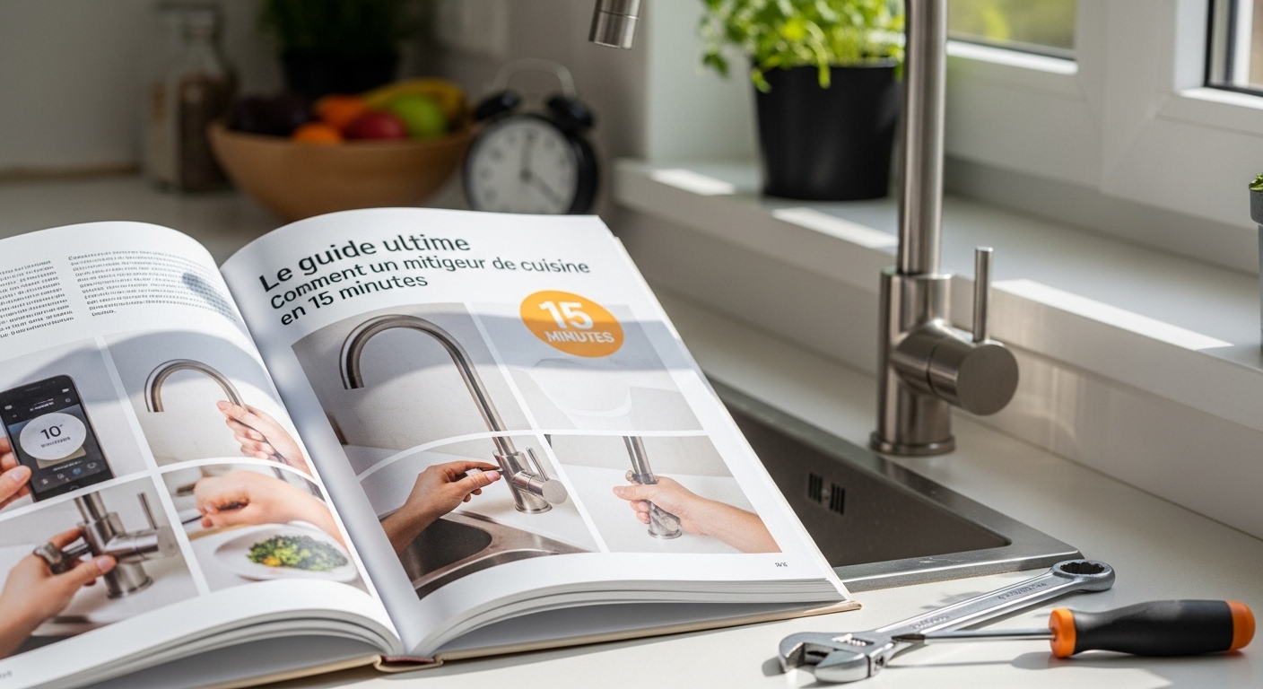 Le guide ultime : Comment changer un mitigeur de cuisine en 15 minutes