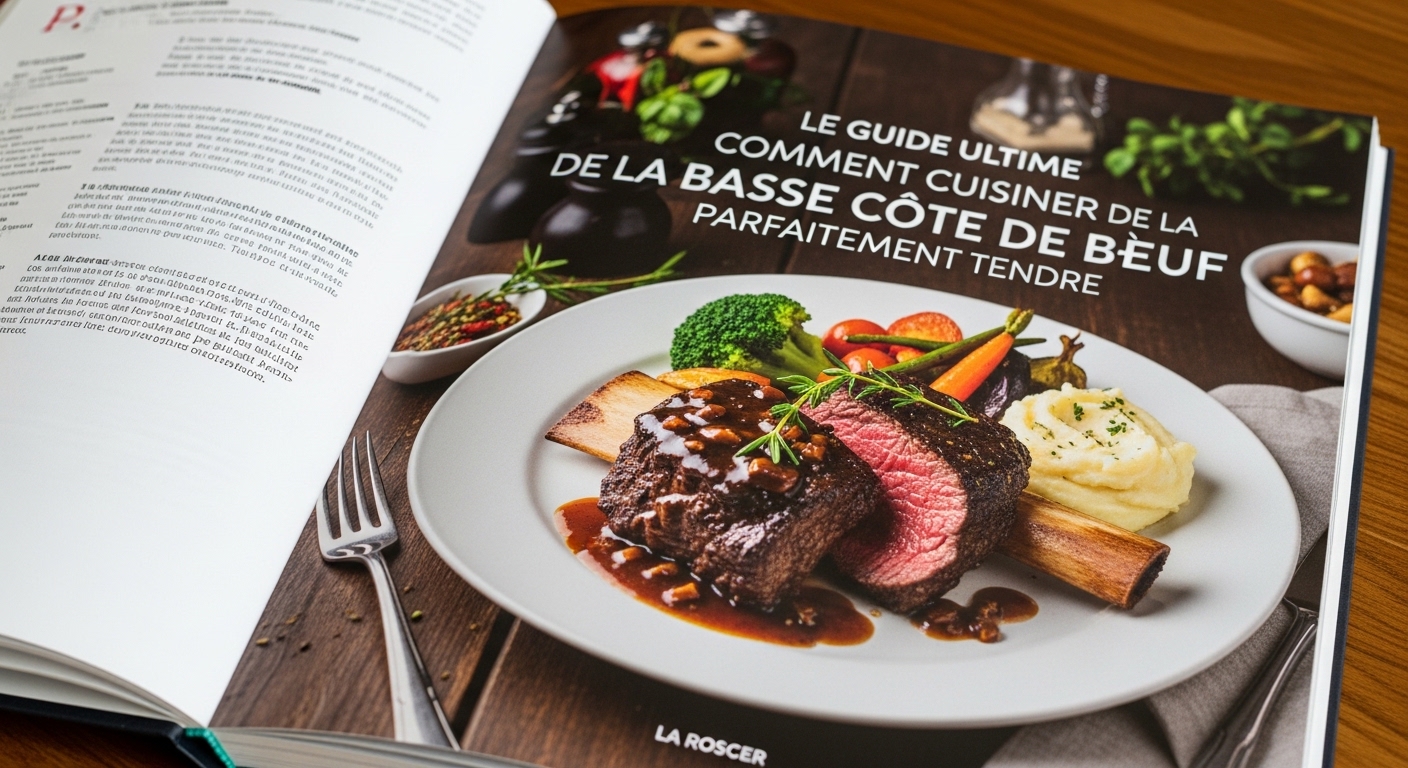 Le Guide Ultime : Comment Cuisiner de la Basse Côte de Bœuf Parfaitement Tendre