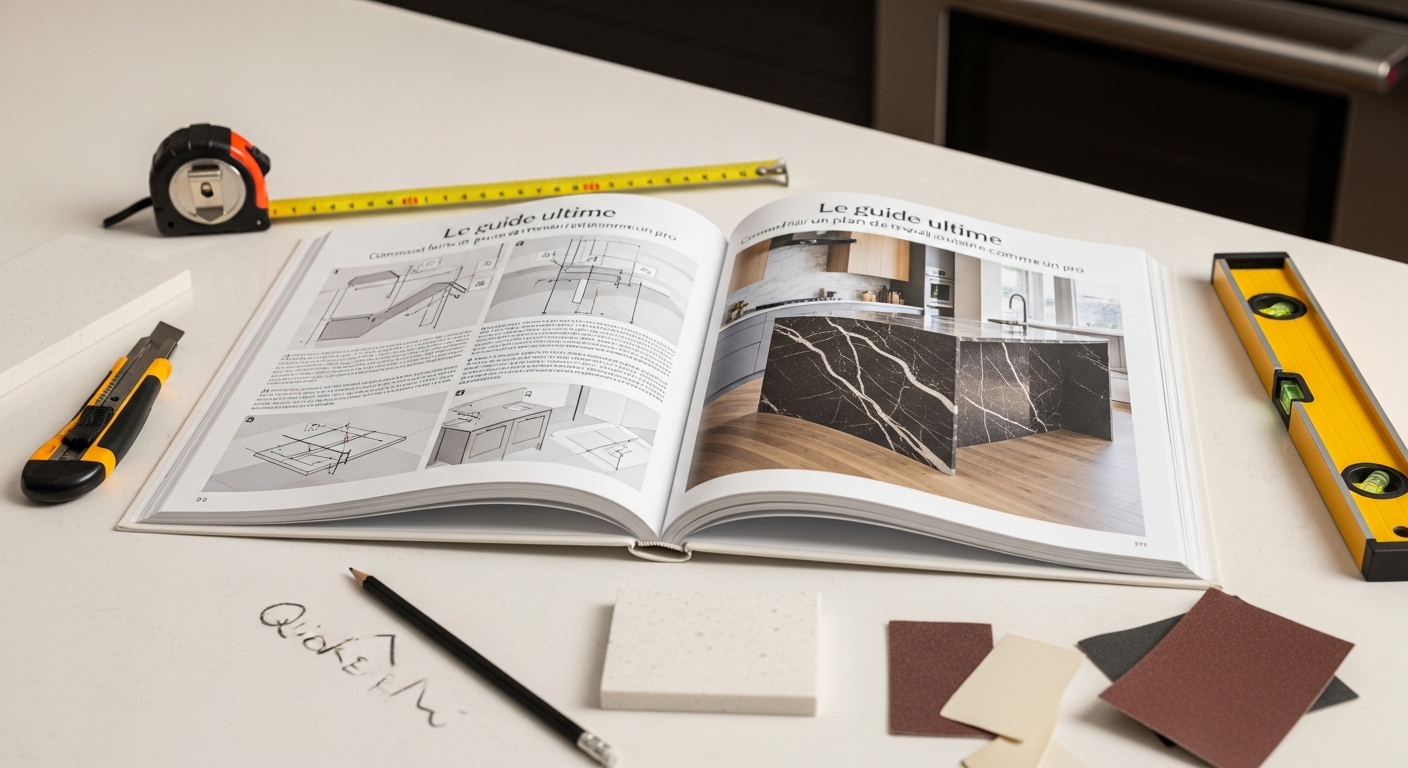 Le guide ultime : Comment faire un plan de travail pour cuisine comme un pro