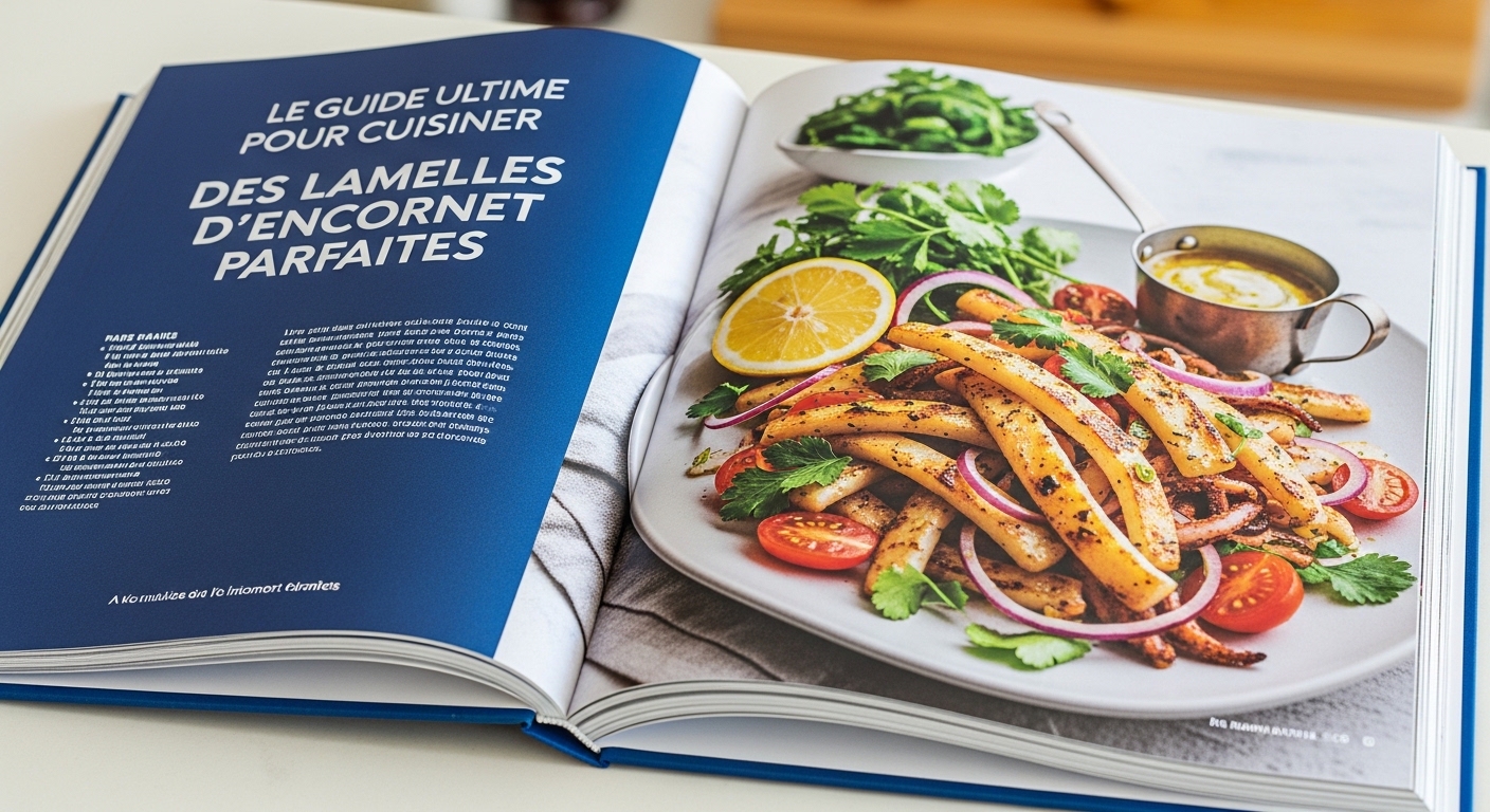 Le Guide Ultime pour Cuisiner des Lamelles d&rsquo;Encornet Parfaites