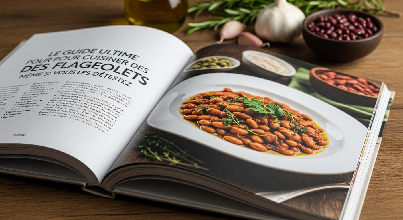 Le Guide Ultime pour Cuisiner des Flageolets (Même si vous les détestez)