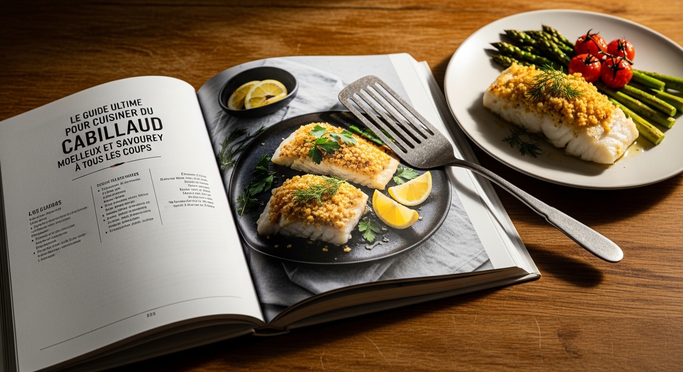 Le Guide Ultime pour Cuisiner du Cabillaud : Moelleux et Savoureux à Tous les Coups