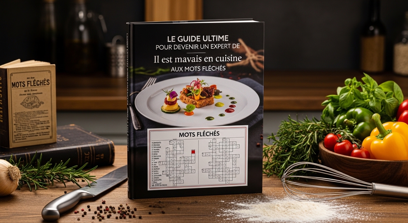 Le Guide Ultime pour Devenir un Expert de « Il est mauvais en cuisine » aux Mots Fléchés