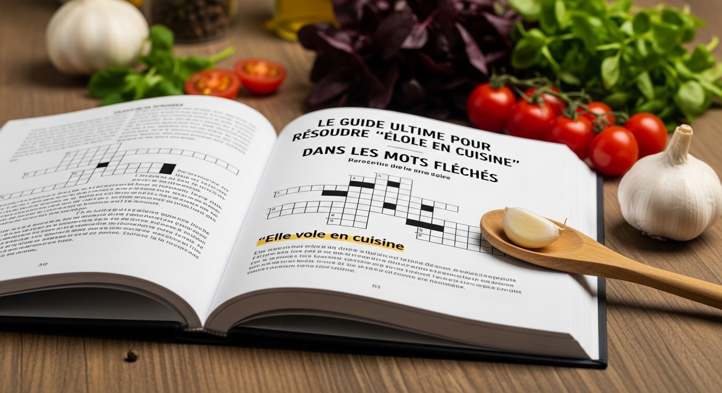 Le Guide Ultime pour Résoudre « Elle vole en cuisine » dans les Mots Fléchés