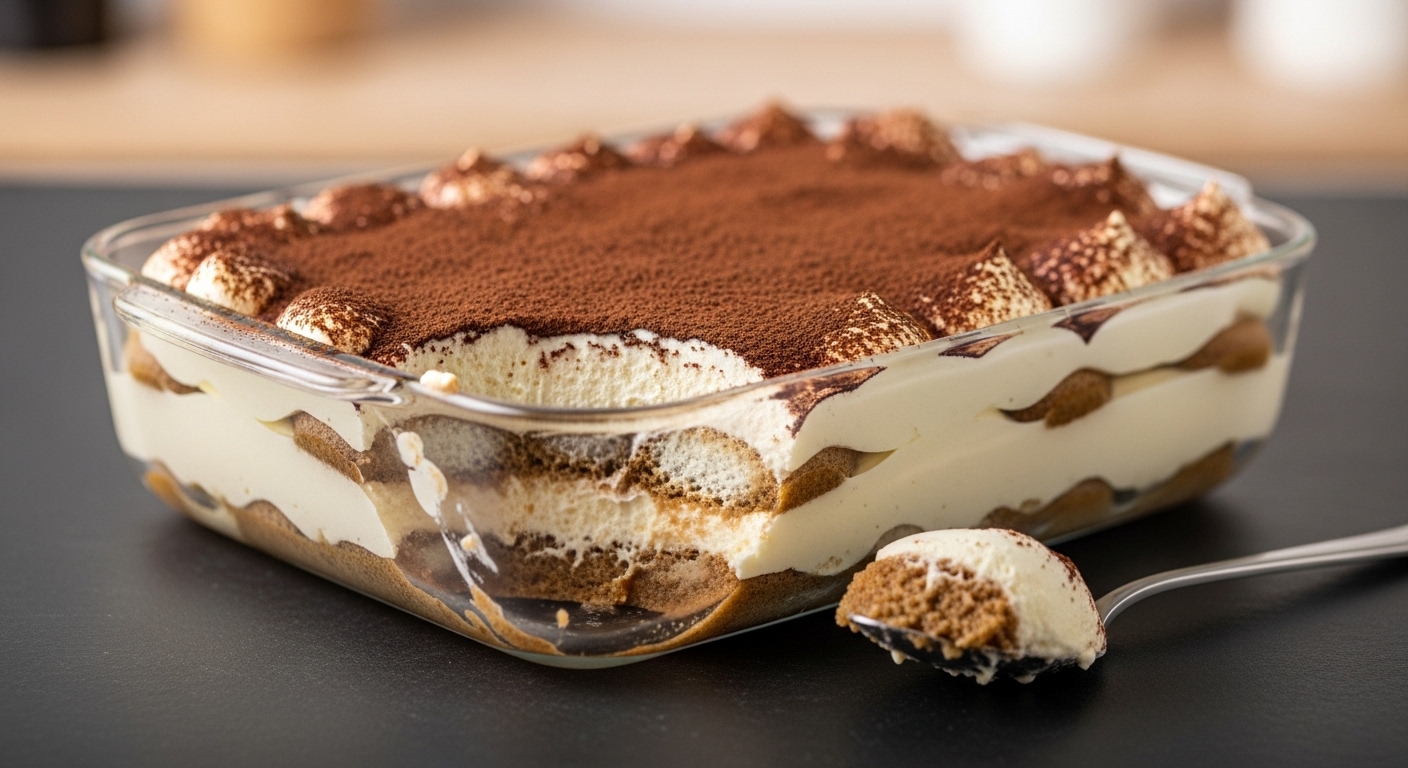 Le Tiramisu Classique : Recette Facile et Savoureuse que Tout le Monde Adore