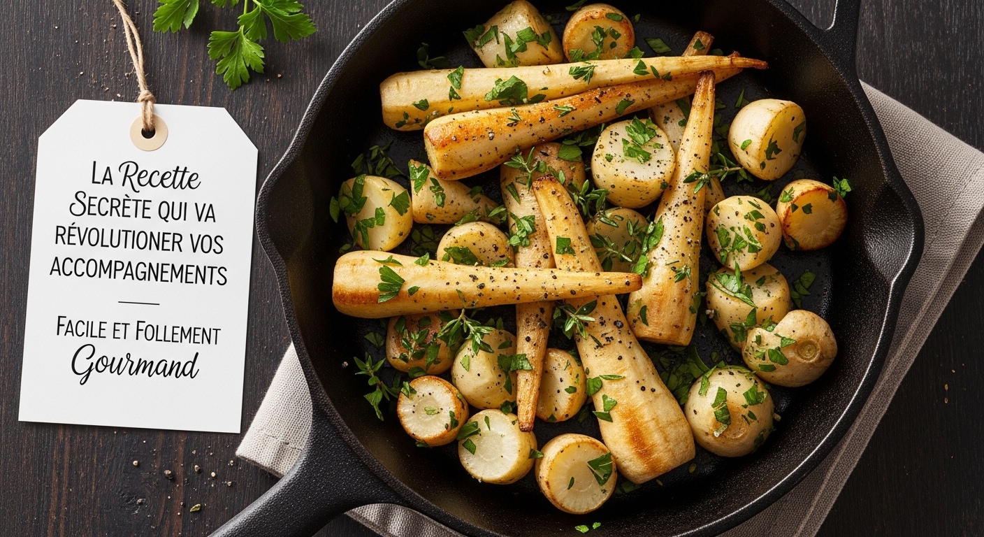 Poêlée de Panais : La Recette Secrète qui va Révolutionner vos Accompagnements (Facile et Follement Gourmand !)