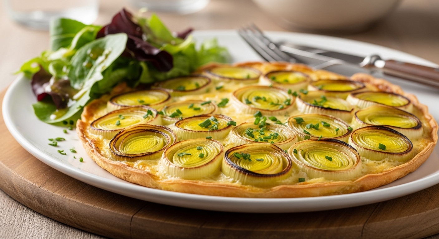 Illustration de Poireaux : 5 idées magiques pour les cuisiner (même les soirs de flemme)