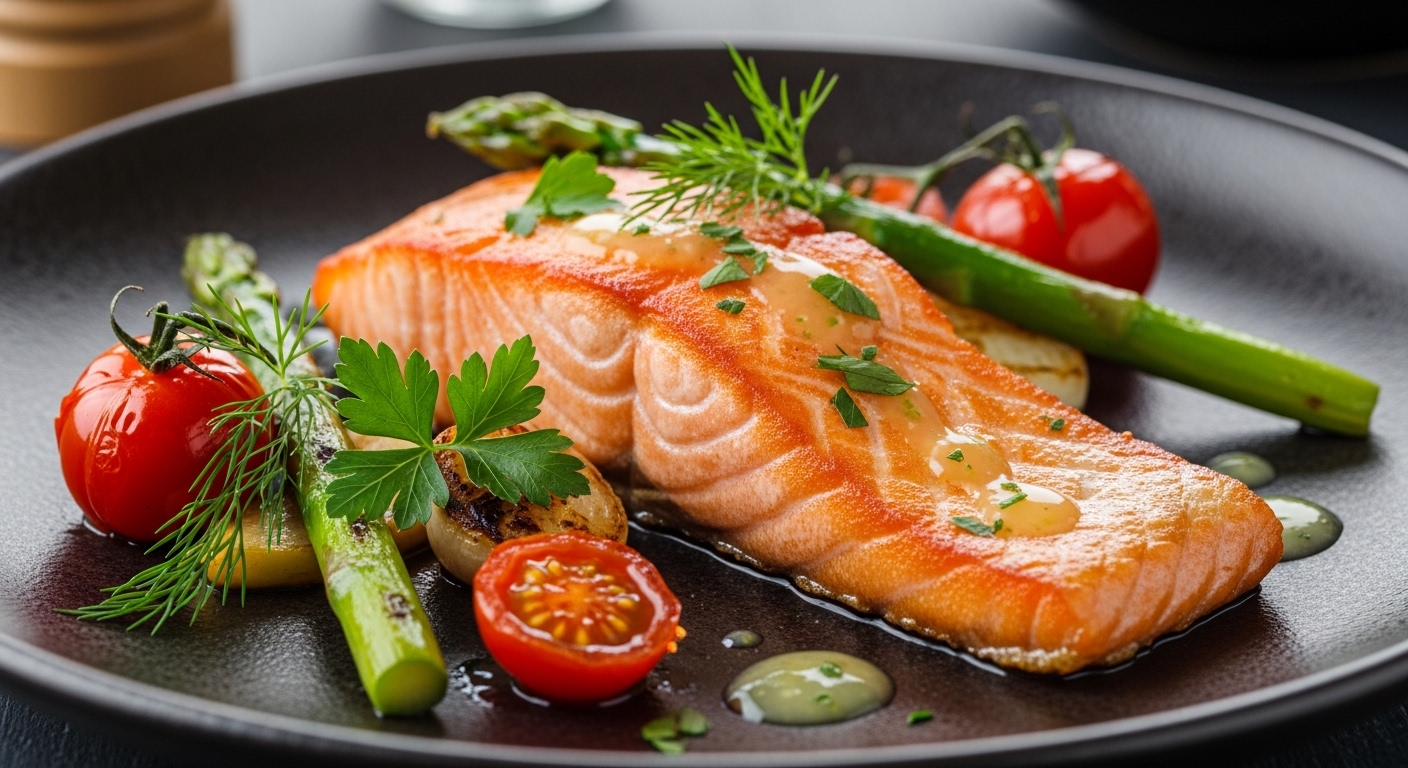 Illustration de Saumon : 7 idées de recettes faciles et rapides qui cartonnent