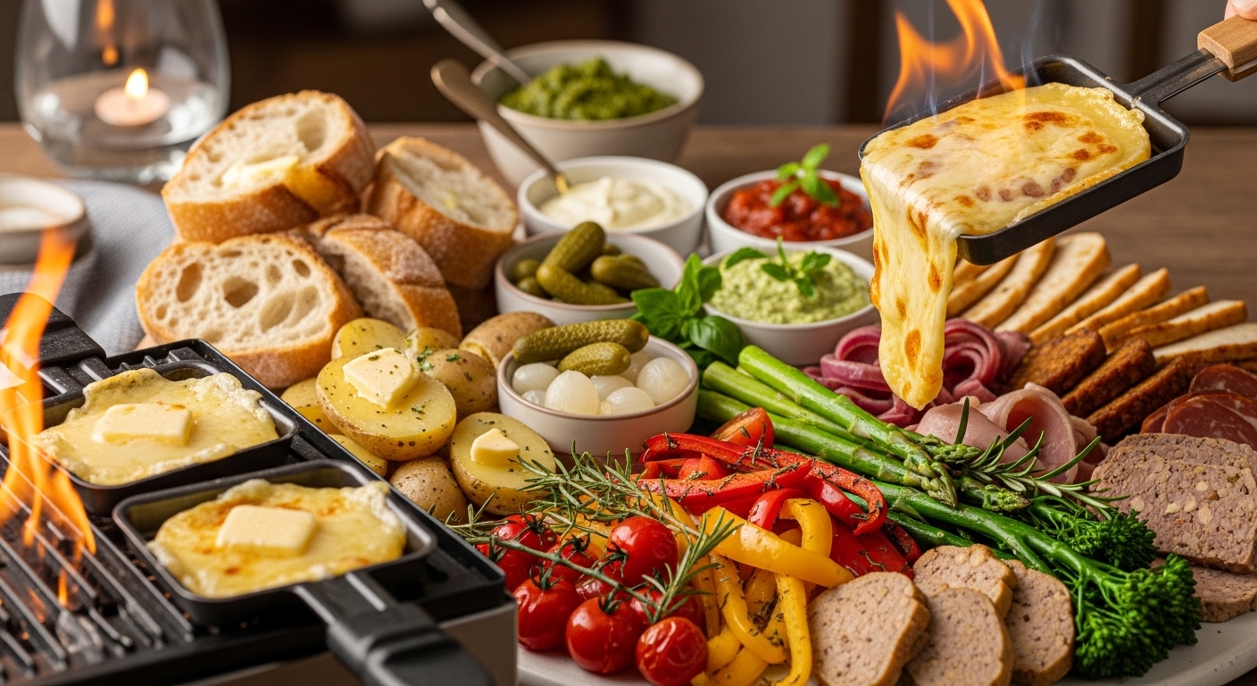 Recette de Raclette Végétarienne : Savoureuse, Gourmande et Inoubliable