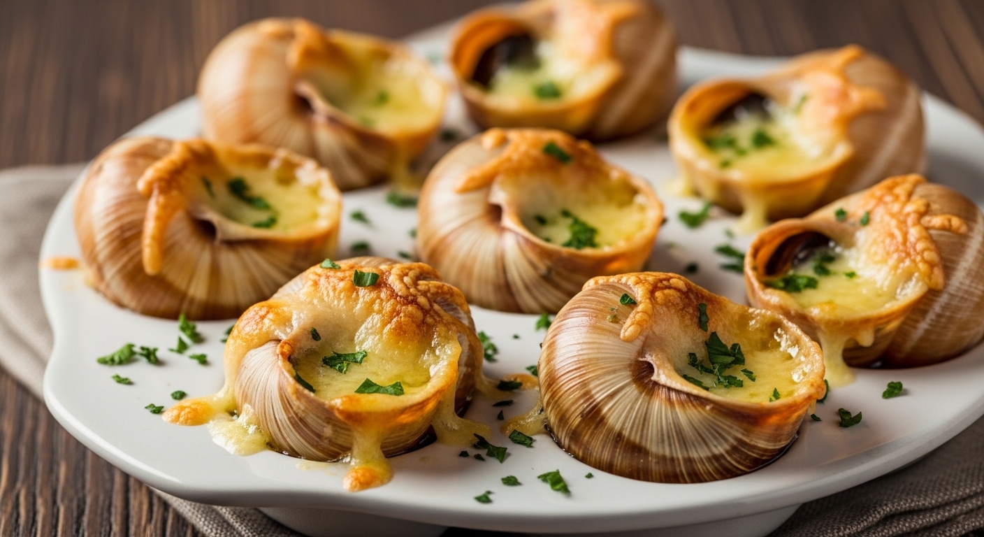 Recette d’Escargots au Fromage Gratinés : La Gourmandise Ultiime à Déguster !